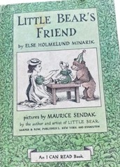 Little Bears Friend HC Maurice Sendak Else Holmelund Minarik I Can Read Harper