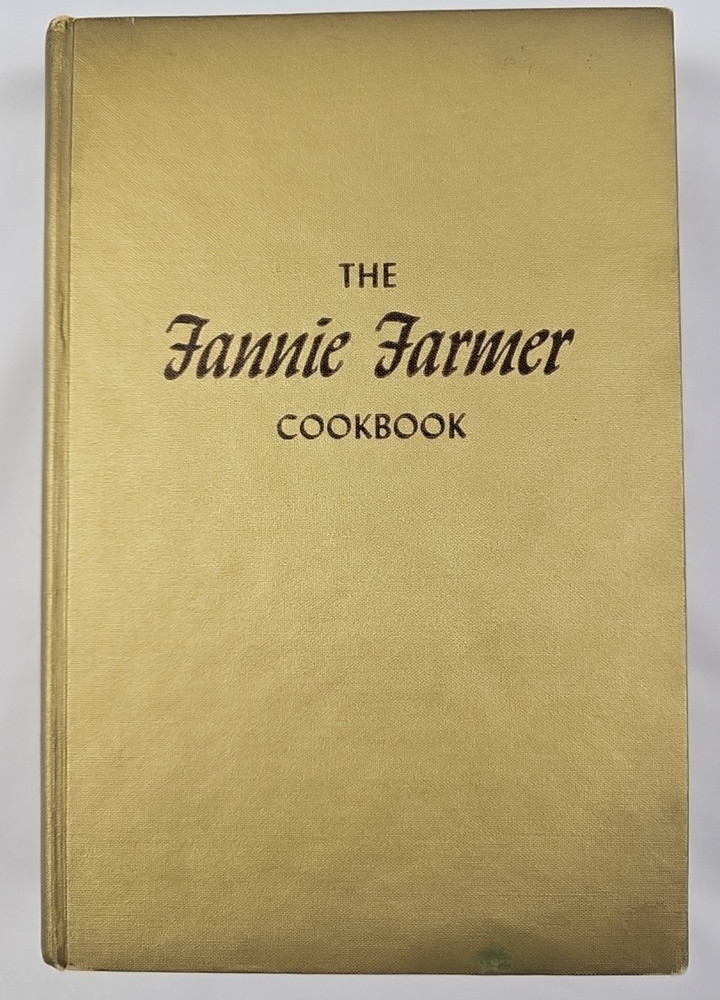 The Fannie Farmer Cookbook, 11th edition (revised) by Wilma Lord Perkins, 1965