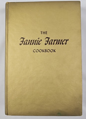 The Fannie Farmer Cookbook, 11th edition (revised) by Wilma Lord Perkins, 1965