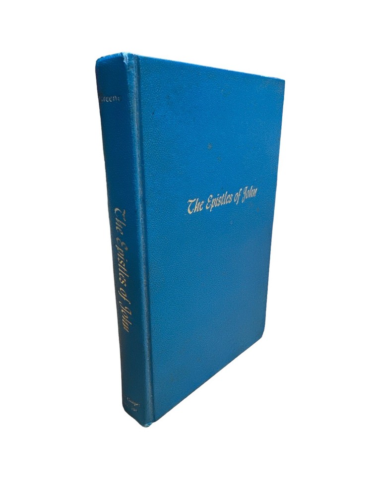 Vintage Gospel Hour – The Epistles Of John – Christian Hardcover Book