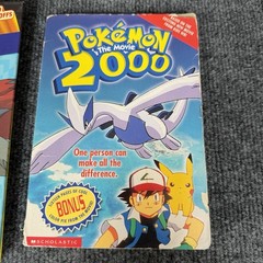 Pokemon Books Lot Of 5 Scholastic And Adventures Volumes 2 & 3 Dated 2000’s