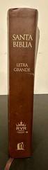 Biblia Letra Grande by RVR 1960- Reina Valera 1960 and Thomas Nelson Publishing