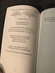 the valley of vision puritan prayers Genuine Leather Arthur Bennet Black