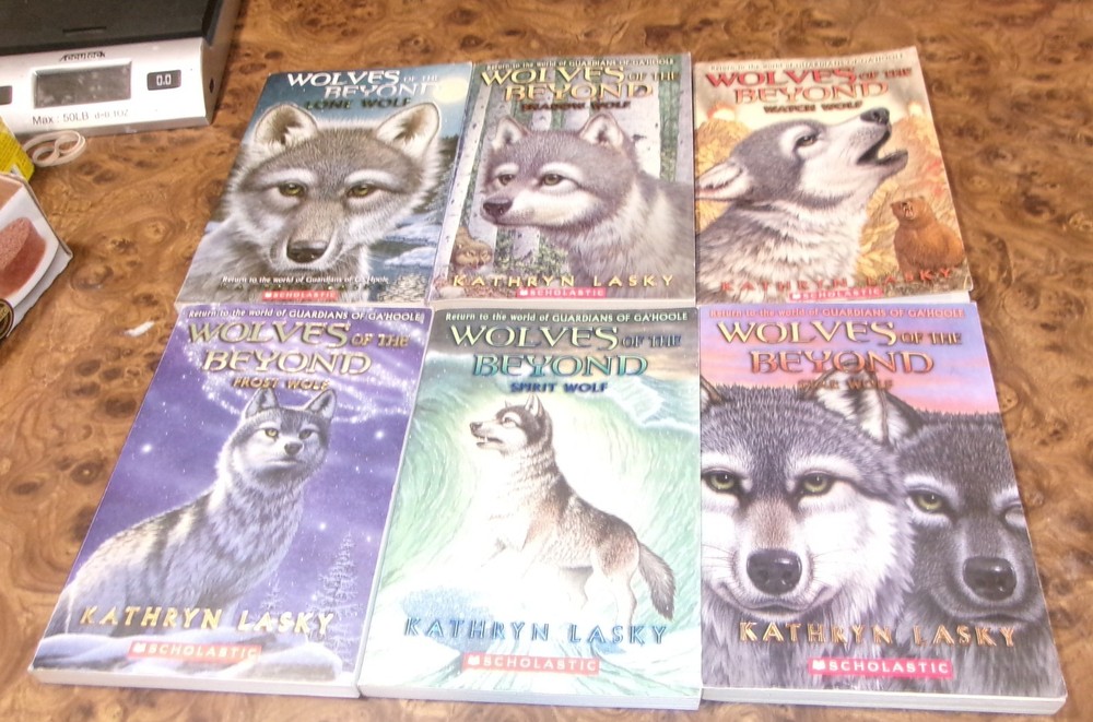 Complete Set of the Wolves of the Beyond 1-6 Kathryn Lasky Lot