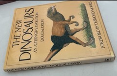 The New Dinosaurs: An Alternative Evolution by Dougal Dixon HCDJ 1st
