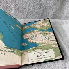 Vintage The Bible Revised Standard Version 1973 ABS Concordance Hardcover Maps
