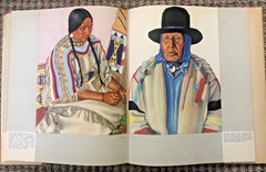 VINTAGE „Blackfeet Indians” by Frank Linderman; illustrations by Winold Reiss
