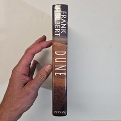 Dune by Frank Herbert 1984 HC Book Club First Putnam Edition Dust Jacket