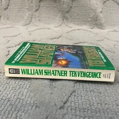 Tek Vengeance Science Fiction Paperback Book by William Shatner 1993