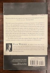 Night Trilogy : Night, Dawn, Day by Elie Wiesel (Paperback) – FREE SHIPPING