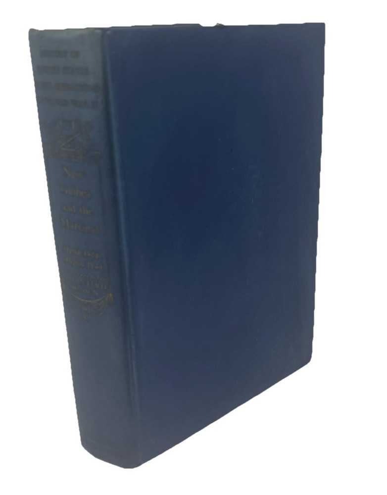New Guinea And The Marianas by Samuel Eliot Morison (1953, First Edition, HC)