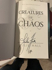 2024 Creatures Of Chaos by Julie Hall – Signed Limited Special Edition