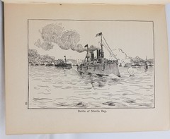Antique Young People’s History Of The Spanish War 1900 Prescott Holmes Illus HC