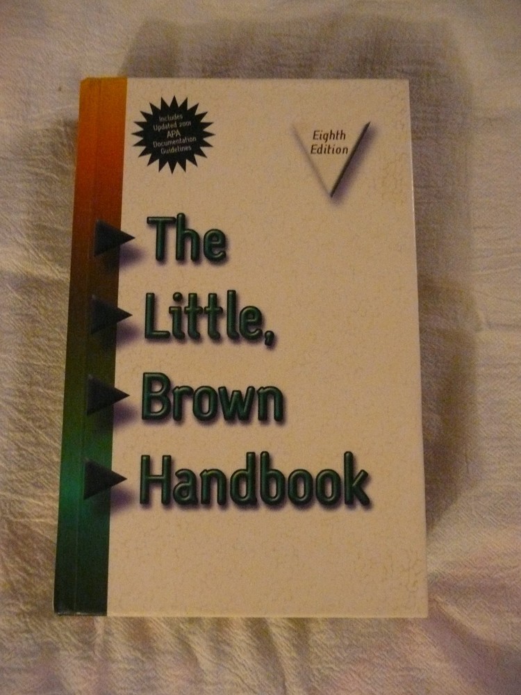 The Little, Brown Handbook (8th Edition)