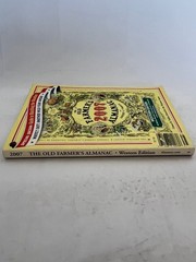 Old Farmer’s Almanac 2007 Robert B. Thomas Western Edition Weather Forecasts