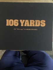 106 Yards Al Hoagy Carmichael-2006-394 pages XXL Book Size NFL Football VG