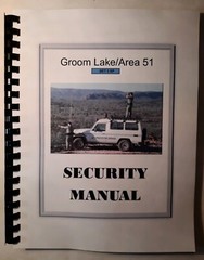 AREA 51 SECURITY MANUAL: – A Blue Planet Project Book!