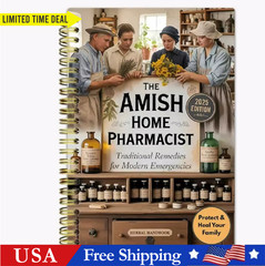The Complete Amish Apothecary Book: Simple Ways to Use Herbal and Home US