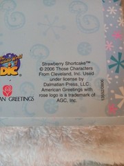 Vintage 2006 Strawberry Shortcake Big Best Book To Color Unused With Stickers