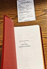 Saint Joseph Edition of the New American Bible NEW in Box Large Type Illustrated