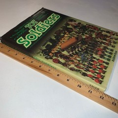 Unbranded Toy Soldiers Coffee Table Book Green Brown One Size