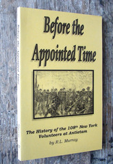 Before The Appointed Time ~2001 PB~ Murray SIGNED Antietam Civil War 108th NY