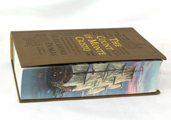 THE COUNT OF MONTE CRISTO by Alexandre Dumas Faux Leather Sprayed Edges Classic