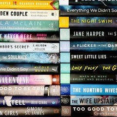 Book of the Month BOTM Hardcover Choose Your Title Fiction Thriller Bundle Lot