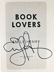 SIGNED Book Lovers by Emily Henry (2022, Trade Paperback)