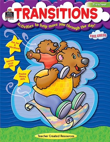 Transitions: Preschool – paperback Allegria, Justine|Guckian, Mara Ellen|McM…