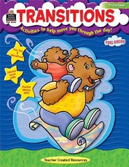 Transitions: Preschool – paperback Allegria, Justine|Guckian, Mara Ellen|McM…