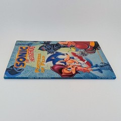 Sonic the Hedgehog: Fortress Of Fear – Michael Teitelbaum 1995 Sega Tie-in PB