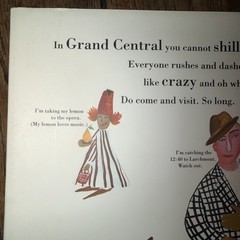 Next Stop Grand Central Maira Kalman, HCDJ 0399229264 Children’s Book