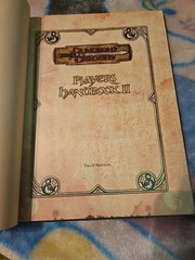 Players Handbook II Dungeons & Dragons D&D 3.5 WOTC EB NICE AUTHENTIC D20