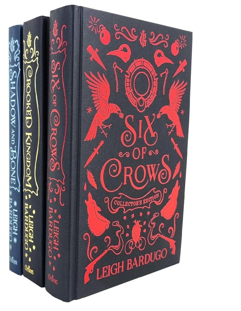 Shadow and Bone, Six of Crows & Crooked Kingdom by Leigh Bardugo-