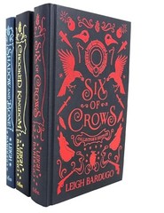 Shadow and Bone, Six of Crows & Crooked Kingdom by Leigh Bardugo-