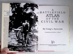 A Battlefield Atlas of the Silver War by Craig L Symonds, Hardcover, 1983