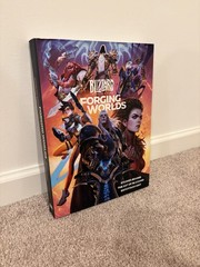 Blizzard Entertainment FORGING WORLDS Picture Book Coffee Table Book 13″ x 9.5″