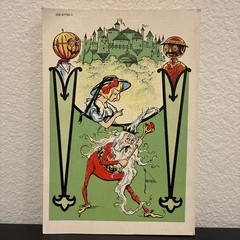 Vintage The Emerald City of Oz by L Frank Baum HB/circa 1950s*