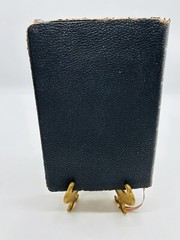 THE HOLY BIBLE King James Version SELF-PRONOUNCING 1950s National Bible Press