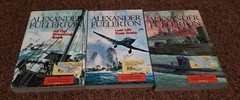 Alexander Fullerton 3 bks Series: THE NICHOLAS EVERARD WORLD WAR II, books 2,3,4