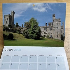 Ireland 2008 calendar designed and published by John Hinde LTD