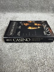 CASINO by Nicholas Pileggi 1996 1st Print Pocket MOVIE TIE-IN Paperback