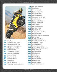 The Total Motorcycling Manual (Cycle World): 291 Skills You Need, MSRP $29.99