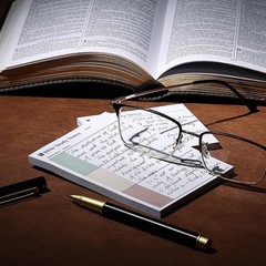 Enhanced Bible Study Experience with 225 Sticky Notes & 125 Tab Set in Vintage