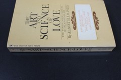 The Art & Science of Love Albert Ellis PhD 1969 Bantam Sex Psychology Manual PB