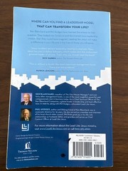 Lead Like Jesus by Phil Hodges and Ken Blanchard (2008, Trade Paperback)