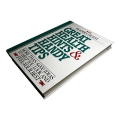 Great Health Hints & Handy Tips Reader’s Digest Hardcover 4,000 Ideas