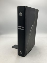 Santa Biblia Grupo Nelson RVR 1960 Black 2006 USA Spanish softcover, good