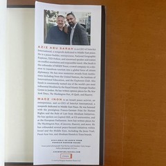 Signed 2026 HC The Future Is Peace by Aziz Abu Sarah and Maoz Inon
